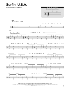 Surfin' U.S.A. von Chuck Berry (Download) 