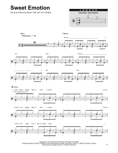Sweet Emotion von Aerosmith (Download) 