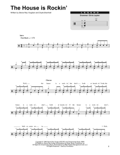 The House Is Rockin' von Stevie Ray Vaughan (Download) 