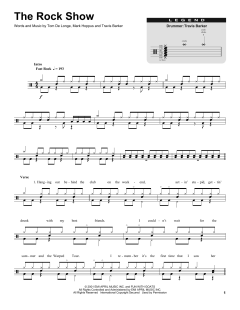 The Rock Show von Blink 182 (Download) 