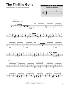 The Thrill Is Gone von B.B. King (Download) 