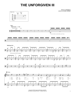 The Unforgiven III von Metallica (Download) 
