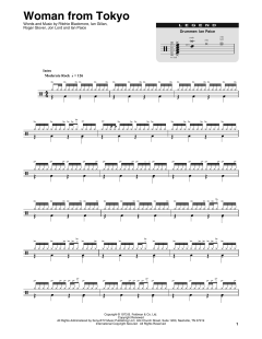 Woman From Tokyo von Deep Purple (Download) 