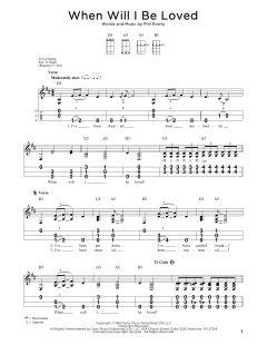When Will I Be Loved von Linda Ronstadt (Download) 