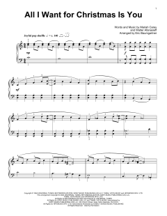 All I Want For Christmas Is You von Mariah Carey (Download) 