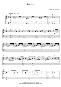 Andare von Ludovico Einaudi (Download) 