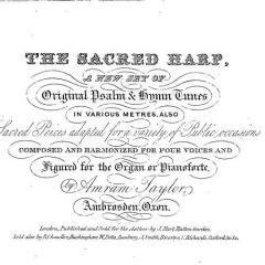 Beach Spring von The Sacred Harp (Download) 