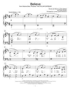 Believe von Josh Groban (Download) 