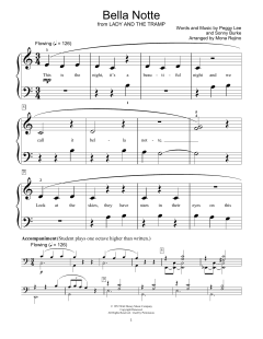 Bella Notte von Peggy Lee (Download) 