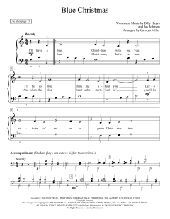 Blue Christmas von Elvis Presley (Download) 