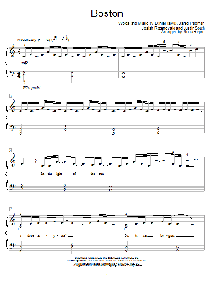 Boston von Augustana (Download) 