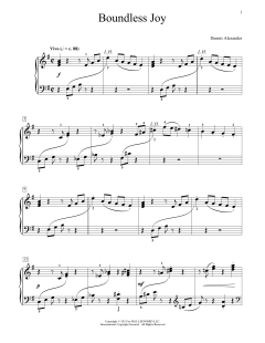 Boundless Joy (Download) 