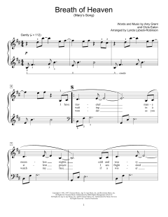 Breath Of Heaven von Amy Grant (Download) 