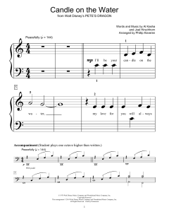 Candle On The Water von Helen Reddy (Download) 