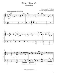 C'Mon, Mama! von Traditional (Download) 