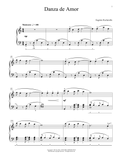 Danza De Amor von Eugénie Rocherolle (Download) 