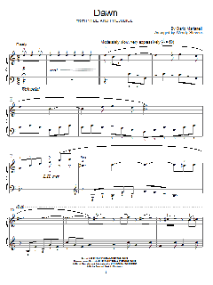 Dawn von Dario Marianelli (Download) 