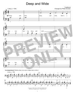 Deep And Wide von Traditional (Download) 