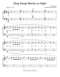 Ding Dong! Merrily On High! (Download) 