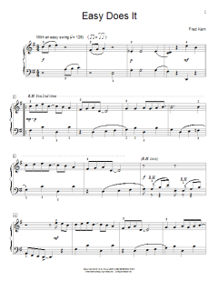 Easy Does It von Fred Kern (Download) 