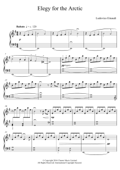 Elegy For The Arctic von Ludovico Einaudi (Download) 