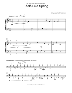 Feels Like Spring (Download) 
