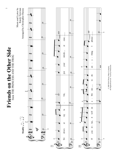 Friends On The Other Side von Randy Newman (Download) 