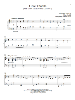 Give Thanks von Henry Smith (Download) 