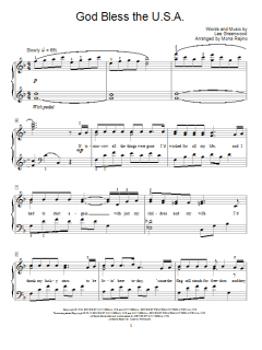 God Bless The U.S.A. von Lee Greenwood (Download) 