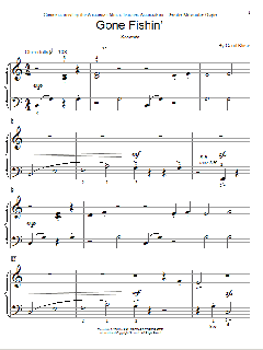 Gone Fishin' von Carol Klose (Download) 