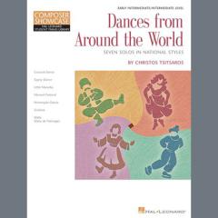 Gypsy Dance von Christos Tsitsaros (Download) 