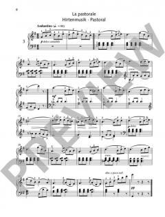 25 leichte Etüden op. 100 von Johann Friedrich Burgmüller 