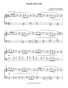 Huish The Cat von Traditional Irish Folk Song (Download) 