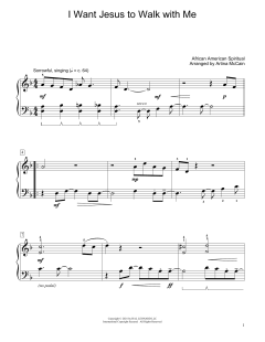 I Want Jesus To Walk With Me (Download) 