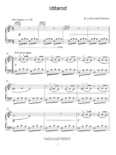 Iditarod von Lynda Lybeck-Robinson (Download) 