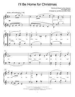 I'll Be Home For Christmas von Bing Crosby (Download) 