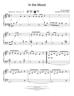 In The Mood von Ernie Field's Orchestra (Download) 
