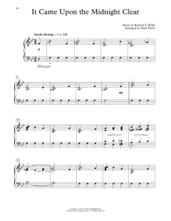 It Came Upon The Midnight Clear von Richard S. Willis (Download) 