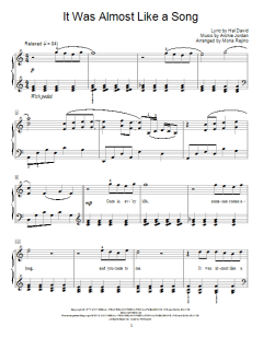 It Was Almost Like A Song von Ronnie Milsap (Download) 