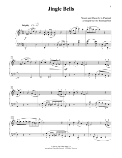 Jingle Bells [Jazz version] von James Pierpont (Download) 