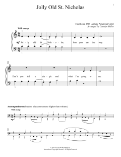 Jolly Old St. Nicholas (Download) 