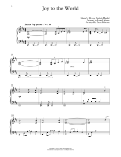 Joy To The World von Lowell Mason (Download) 