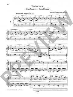18 Etüden op. 109 von Johann Friedrich Burgmüller 