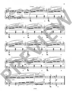 18 Etüden op. 109 von Johann Friedrich Burgmüller 