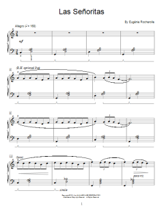Las Senoritas von Eugénie Rocherolle (Download) 