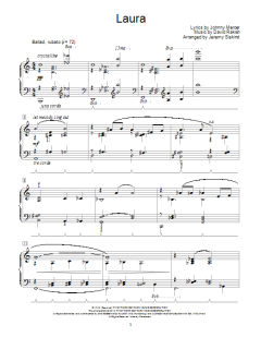 Laura von Johnny Mercer (Download) 
