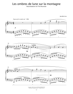 Les ombres de lune sur la montagne von Jennifer Linn (Download) 