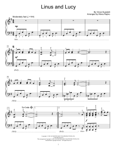 Linus And Lucy von Vince Guaraldi (Download) 