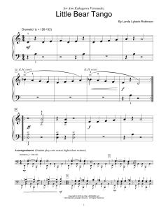 Little Bear Tango (Download) 