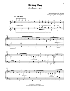 Londonderry Air von Eric Baumgartner (Download) 